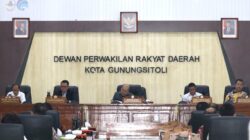 Wali Kota Gunungsitoli Setuju Ranperda RPJMD 2025-2029 Jadi Perda
