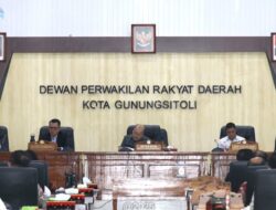 Wali Kota Gunungsitoli Setuju Ranperda RPJMD 2025-2029 Jadi Perda
