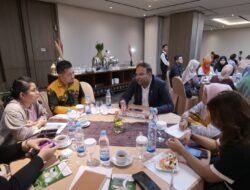 Konsulat Jenderal India Di Medan Sukses  Pertemukan B2B Delegasi Bisnis India – RI