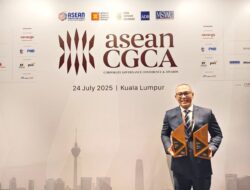 PGN Raih ASEAN CGCA 2025, Masuk 50 Jajaran Perusahaan Terbuka Penerapan GCG
