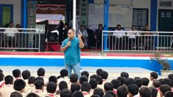 Ketua Umum JMSI Motivasi Siswa SMPN 1 Padangsidimpuan