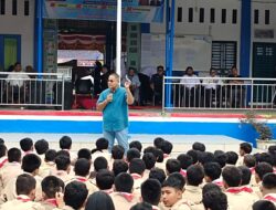Ketua Umum JMSI Motivasi Siswa SMPN 1 Padangsidimpuan