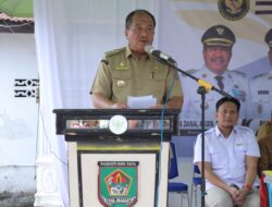 Pemkab Asahan Bersama BULOG Salurkan Bantuan Beras