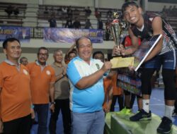Bupati Asahan Tutup Turnamen Bola Voli ‘Bupati Cup 2025’