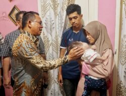 Perhatian Khusus Wakil Wali Kota Medan Untuk Mikhayla, Balita Penderita Kanker Mata