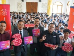 Tri Dan 1.000 Guru Foundation Buka Akses Digital Di Pelosok Negeri