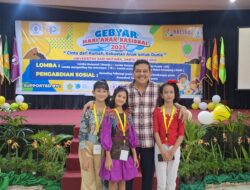 USM Indonesia Gaungkan Cinta Dari Rumah Untuk Bangun Anak Tangguh Di Gebyar HAN 2025