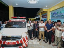 Empat Mahasiswa Ditabrak Truk Di Jalan Lintas Lima Puluh, Dua meninggal