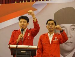 Risyad Fahlefi – Patra Dewa Secara Aklamasi Terpilih Sebagai Ketum dan Sekjen GMNI