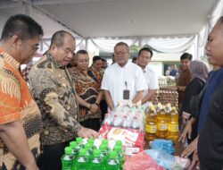 Peringati Hari Bhakti Adhyaksa Ke 80, Kejari Asahan Gelar Pasar Murah