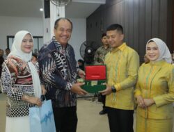 Pisah Sambut Dandim 0208/Asahan, Bupati Asahan Tegaskan Komitmen Sinergi Forkopimda