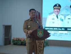 Wabup Asahan Buka Sosialisasi Keterbukaan Informasi Publik