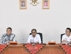 Pemkab Nias Sambut Kunker Tim Monev Kemenko PMK