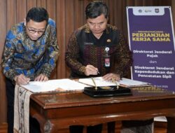 DJP Dan Dukcapil Sepakat NIK Untuk Layani Pajak