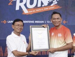BMPD Medan Run 2025 Raih Rekor MURI