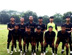 Kalahkan Sei Lepan, Tim Sepakbola Gebang Melaju Ke Final