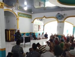 Lapas Labuhan Ruku Ajak Warga Binaan Renungkan Arti Tobat