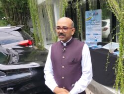 Konjen India Di Medan Gelar Donor Darah