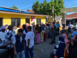 BULOG Berikan Bantuan Pangan Beras Gratis Kepada 832.772 Penerima Di Sumut