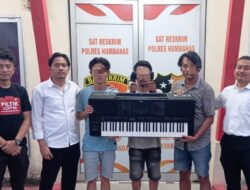 Pencuri Alat Musik Gereja Gol