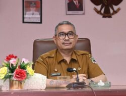 Sekda Samson P. Zai, S.H,MH Hadiri Paripurna DPRD Nias Bahas Ranperda RPJMD Tahun 2025-2029