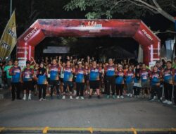 Indosat Dukung Samosir Run 2025, Dorong Danau Toba sebagai Destinasi Wisata