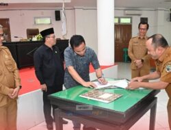Bupati Nias Hadiri Rapat Paripurna DPRD Dalam Persetujuan Bersama Ranperda RPJMD 2025-2029