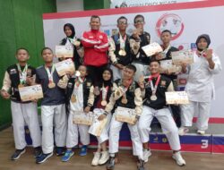 Karateka Gabdika Sumut Bawa Pulang 10 Medali dari Kejuaraan Asia-Pasifik 2025 di Banten