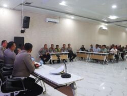 Kasat Lantas Polres Batubara Gelar Coffe Morning Bersama Wartawan