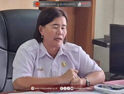 Sekda Nias Barat Ikuti Zoom Meeting Evaluasi Peraturan Bupati