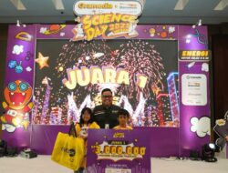 Ilmuwan Cilik Medan Unjuk Kreativitas Di Gramedia Science Day 2025 Bersama Danamon
