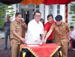Wali Kota Gunungsitoli Luncurkan Aplikasi Permudah Proses Kenaikan Pangkat ASN