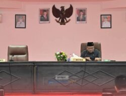 Wabup Nias Hadiri Paripurna DPRD Terkait Perubahan APBD dan Propemperda 2026