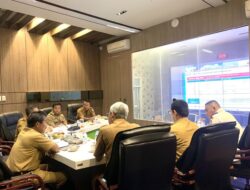 Wali Kota Binjai Ikuti Rakor Pengendalian Inflasi