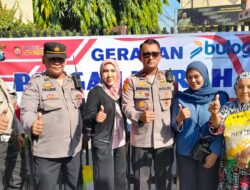 Polsek Medan Sunggal Mengelar Penjualan Beras Murah SPHP