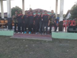 Ratusan Peserta Napak Tilas Meriahkan Brandan Bumi Hangus