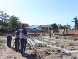 Kapolres Batubara Cek Progres Fisik Pembangunan SPPG