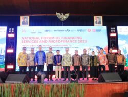 OJK Komit Perkuat Kontribusi Sektor Pembiayaan Dan LKM