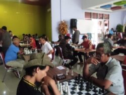 Inalum Gelar Turnamen Catur Sambut HUT Ke 80 RI