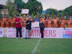 BI Sumut Edukasi Cinta, Bangga, Paham Rupiah Lewat Lapangan Hijau