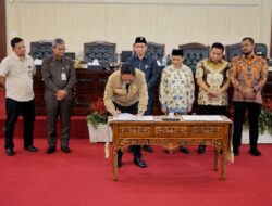 Wali Kota Medan Tandatangani Nota Kesepakatan KUA Dan PPAS Rancangan P.APBD TA 2025