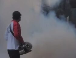 Cegah DBD Dinkes Batubara Gelar Fogging