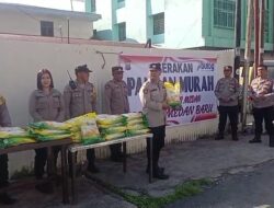 Polsek Medan Baru Gelar Gerakan Pangan Murah