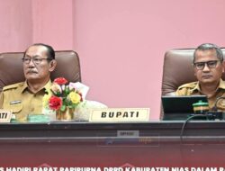 Bupati Nias Hadiri Rapat Paripurna DPRD Terkait Ranperda Perubahan APBD