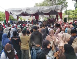 Masyarakat Tumpah Ruah Saksikan  Peringatan Ke 78 Brandan Bumi Hangus