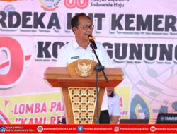 Wakil Wali Kota Gunungsitoli Buka Lomba Paduan Suara Remaja
