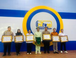 Polres Batubara Sapu Bersih Penghargaan KPPN Tanjung Balai Awards