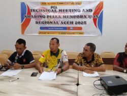 16 Tim SSB Berburu Golden Ticket Piala Menpora U-15 Regional Aceh