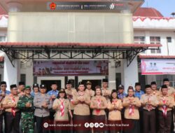 Pemkab Nias Barat Gelar Upacara Peringatan Hari Pramuka ke 64
