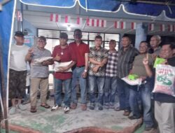 Meriahkan Brandan Bumi Hangus,  Koperasi Satria Langkat Berkah Gelar  Dam Batu Gembira 